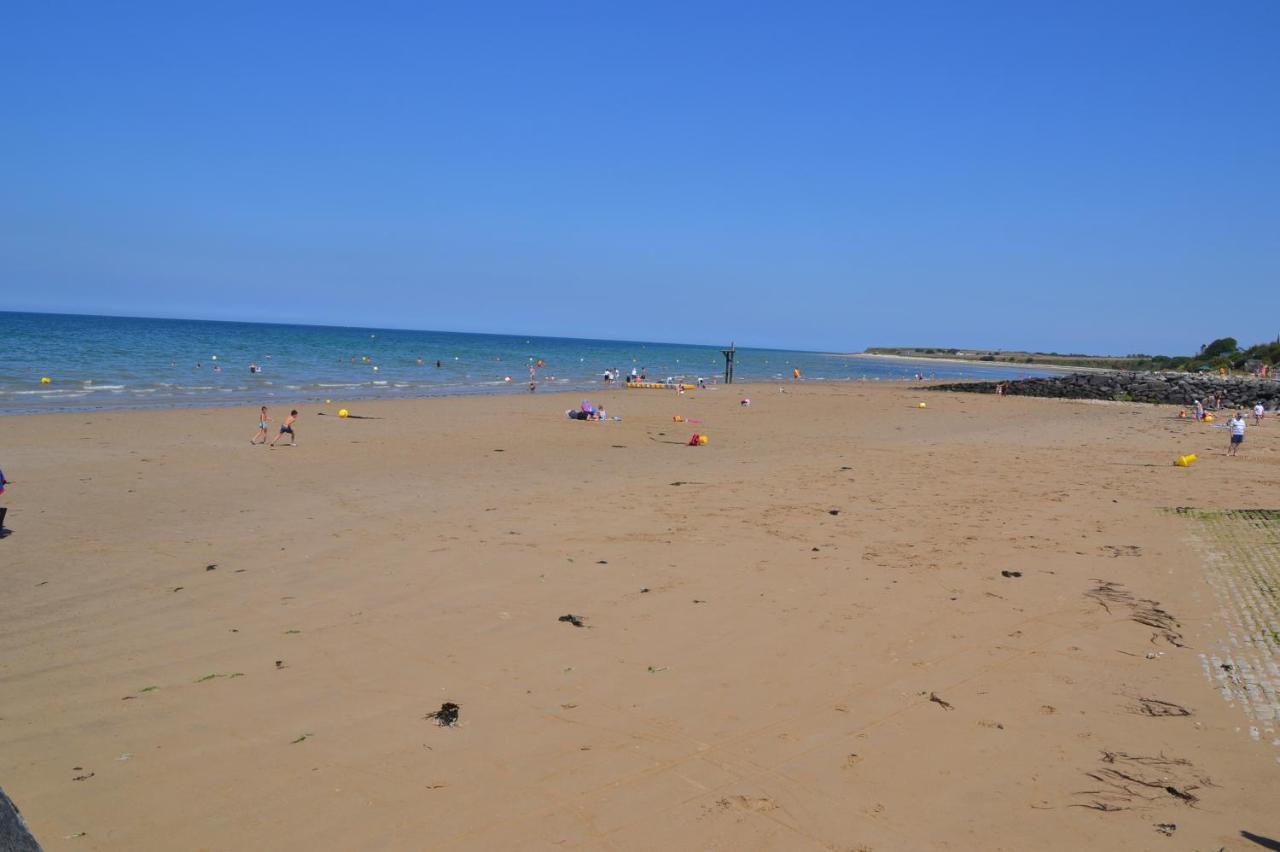 Gite "Au P'Tit Tourois" De Plain-Pied Tout Confort Avec Veranda Proche D'Omaha Beach Et De Bayeux Accueillant Les Animaux Εξωτερικό φωτογραφία