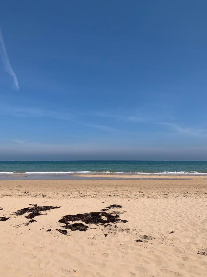 Gite "Au P'Tit Tourois" De Plain-Pied Tout Confort Avec Veranda Proche D'Omaha Beach Et De Bayeux Accueillant Les Animaux Εξωτερικό φωτογραφία