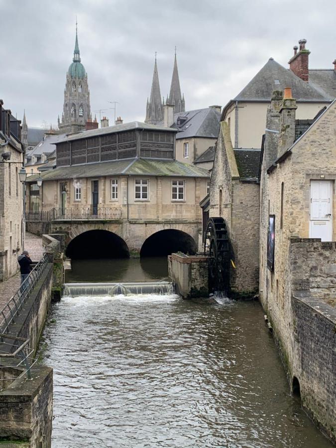Gite "Au P'Tit Tourois" De Plain-Pied Tout Confort Avec Veranda Proche D'Omaha Beach Et De Bayeux Accueillant Les Animaux Εξωτερικό φωτογραφία