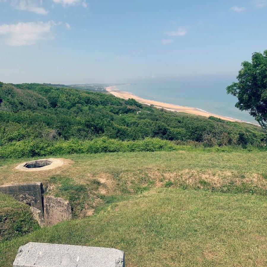 Gite "Au P'Tit Tourois" De Plain-Pied Tout Confort Avec Veranda Proche D'Omaha Beach Et De Bayeux Accueillant Les Animaux Εξωτερικό φωτογραφία