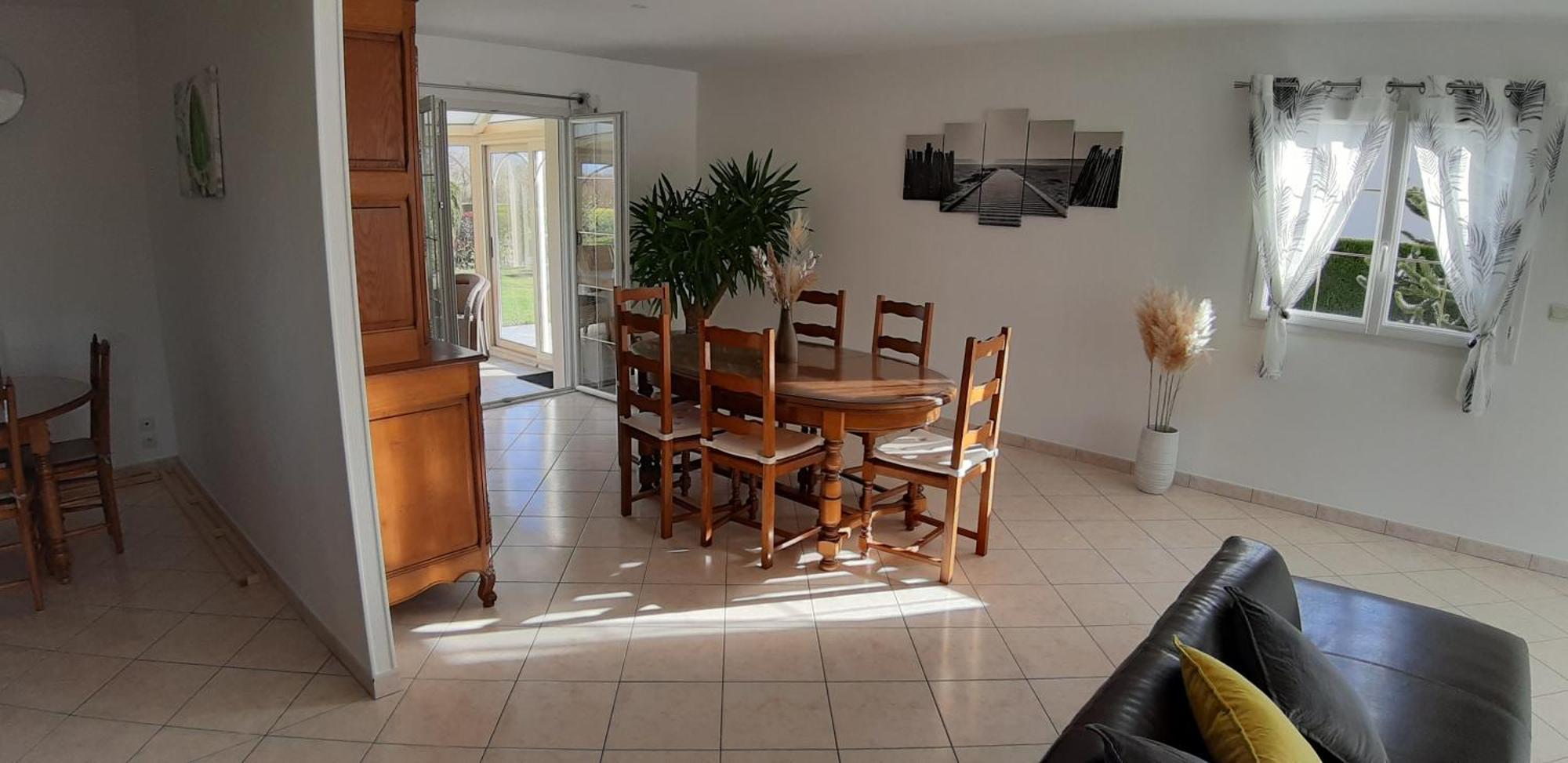 Gite "Au P'Tit Tourois" De Plain-Pied Tout Confort Avec Veranda Proche D'Omaha Beach Et De Bayeux Accueillant Les Animaux Εξωτερικό φωτογραφία