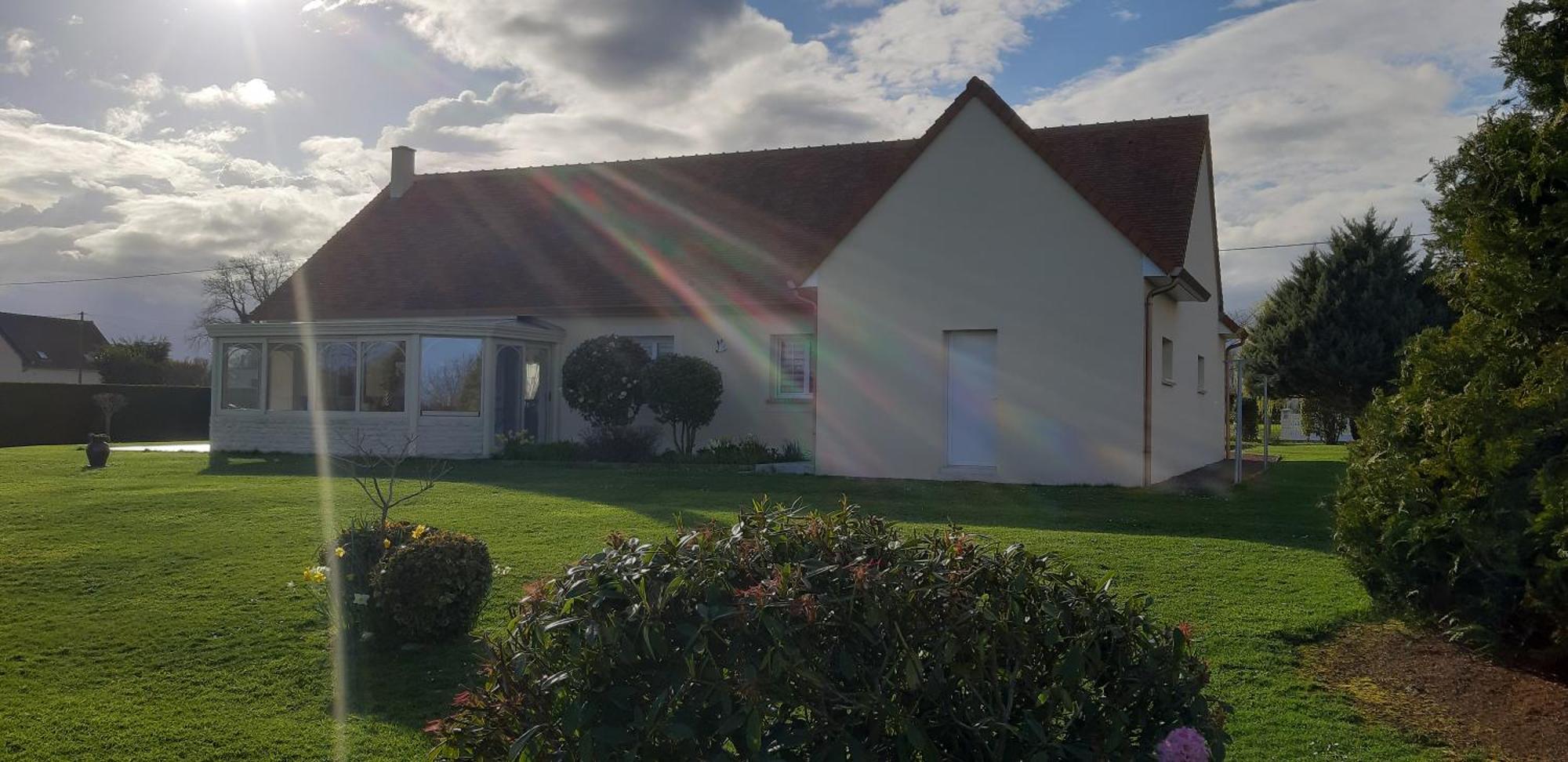 Gite "Au P'Tit Tourois" De Plain-Pied Tout Confort Avec Veranda Proche D'Omaha Beach Et De Bayeux Accueillant Les Animaux Εξωτερικό φωτογραφία